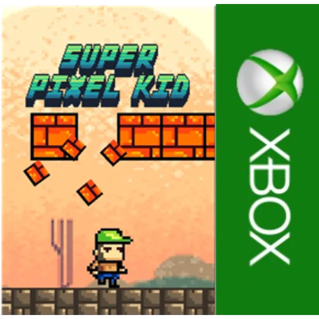 ☑️⭐Super Pixel Kid XBOX⭐Покупка на Ваш акк⭐☑️ 🫵.