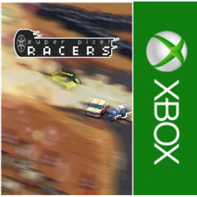 ☑️⭐Super Pixel Racers XBOX⭐Покупка на Ваш акк⭐☑️ 🫵