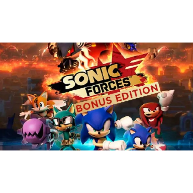 Sonic Forces Digital Bonus Edition Steam Ключ РФ-МИР
