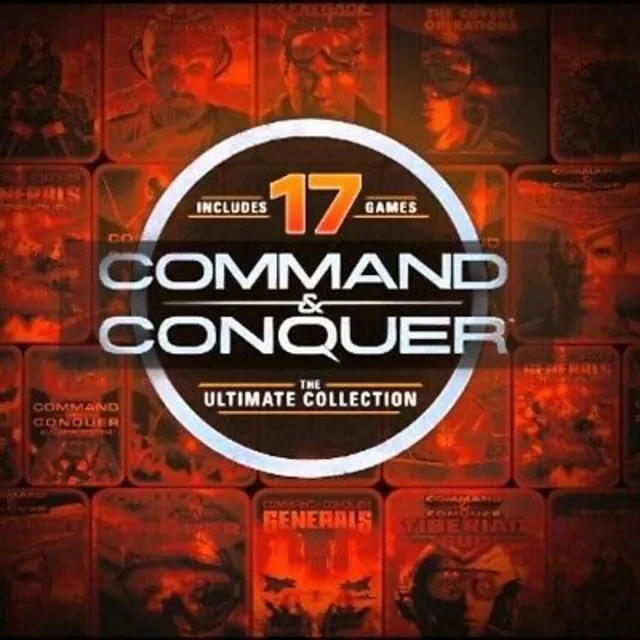 C&amp; Conquer Collection 17 игр | STEAM | Аккаунт на 6 мес