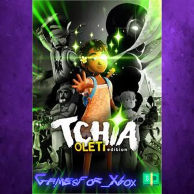 ☀️Tchia Oléti Edition XBOX