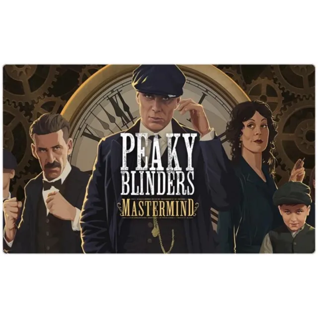 ♥ Peaky Blinders: Mastermind (PS4/PS5/RU) П3 Активация