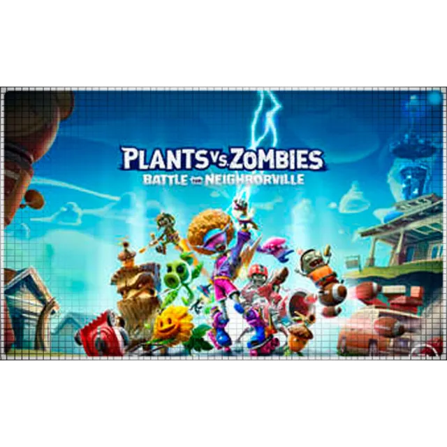 ♥ Plants vs Zombies: Neighborville PS4/PS5/RU П3 Актив