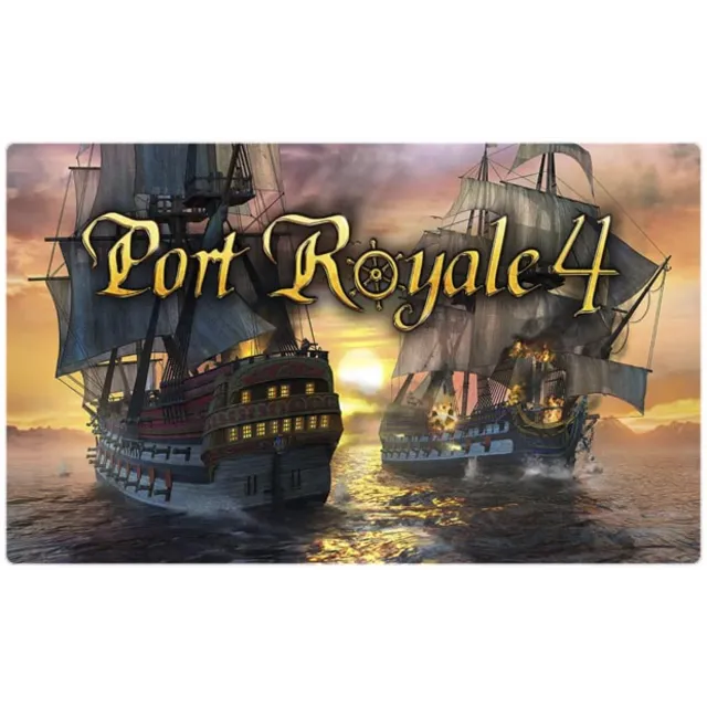 ♥ Port Royale 4 (PS4/PS5/RU) П3 - Активация