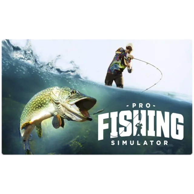 ♥ Pro Fishing Simulator (PS4/PS5/RU) П3 - Активация