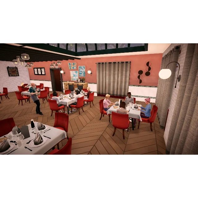 Chef Life: A Restaurant Simulator ключ Global РФ Россия