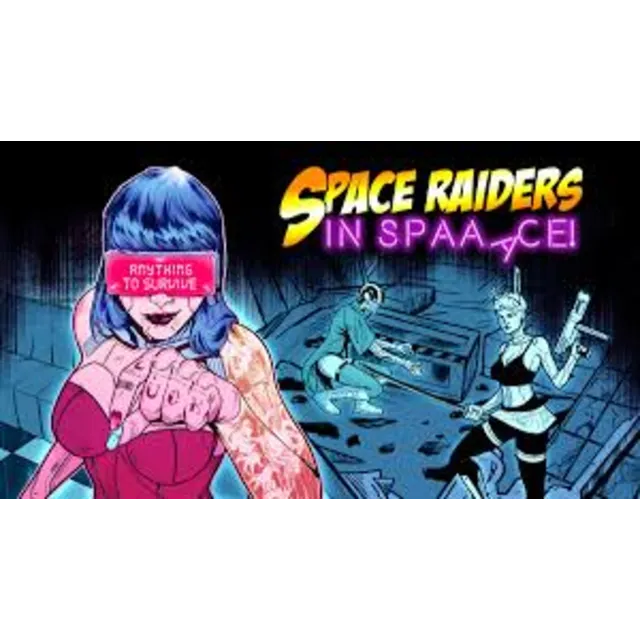 Space Raiders in Space ключ Global RU/CIS РФ Россия СНГ