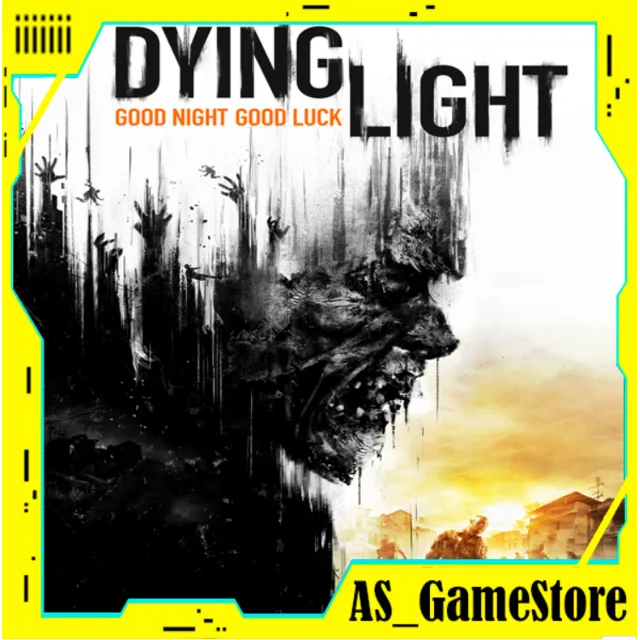 ⚫️Dying Light / Дайн Лайт | ПК Epic Games EGS