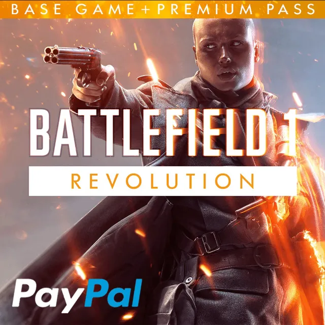 Battlefield 1 ™ Revolution  (ORIGIN EA) 🅿️ 𝗣𝐀𝐘𝗣𝐀𝐋