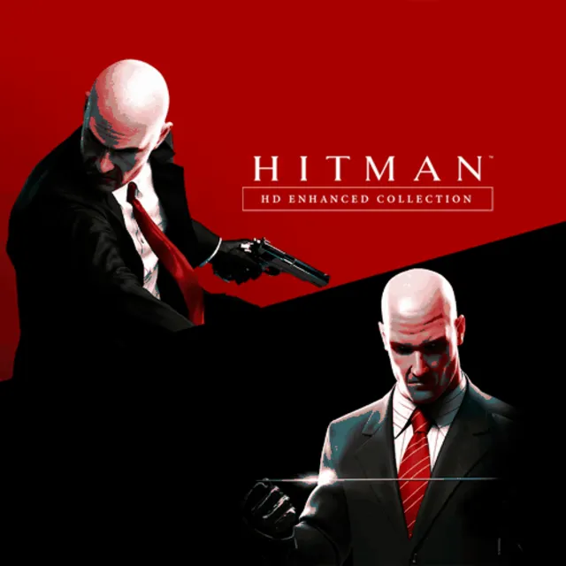 🔵Хитман HD Enhanced Collection | PS4/PS5 Турция🔵