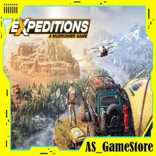 ⚫️Expeditions: A MudRunner / Мадраннер | Epic Games EGS