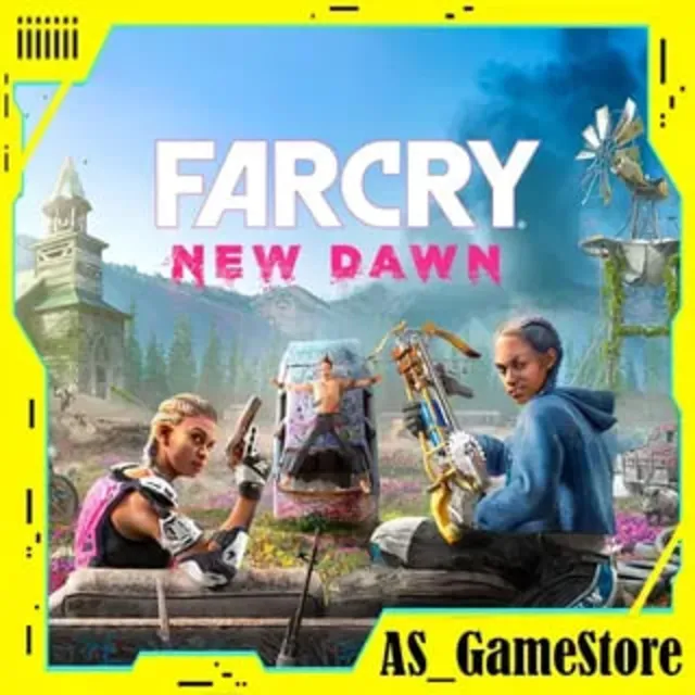 ⚫️Far Cry New Dawn / Фар Край Нью Даун | ПК Epic Games EGS