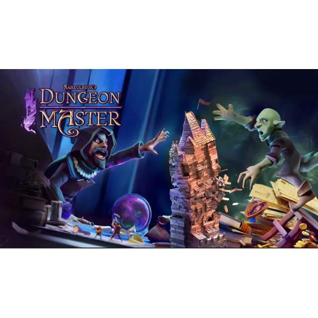 💥Naheulbeuk's Dungeon Master 🔵 PS5 🔴TR🔴