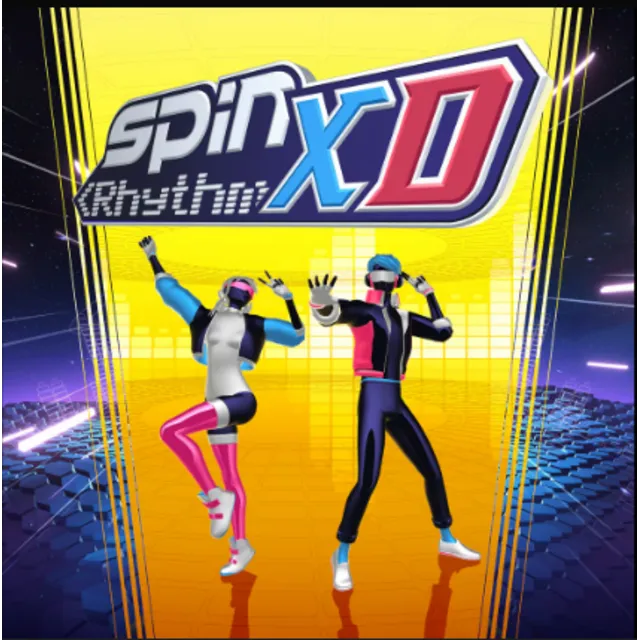 💥Spin Rhythm XD ( VR ) 🔵 PS4/PS5 🔴ТУРЦИЯ🔴