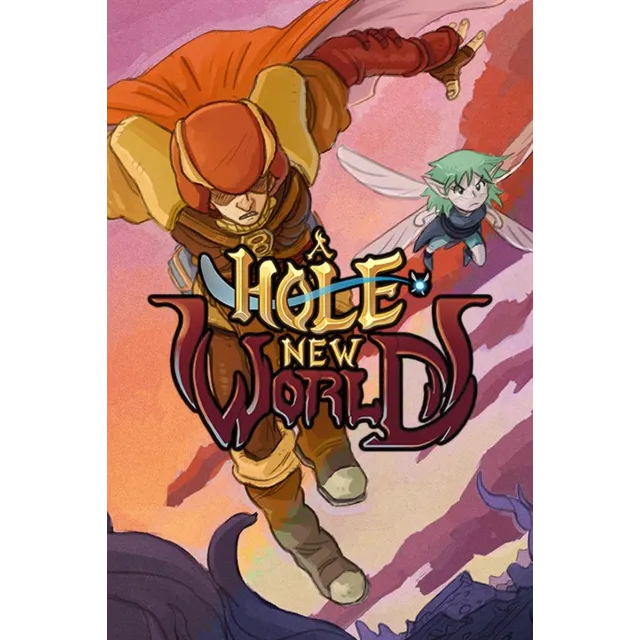 ✅ A Hole New World Xbox One &amp; Xbox Series X|S активация