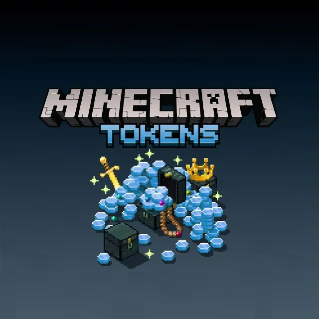 Minecraft Legends - Набор из 1020 жетонов ПСН
