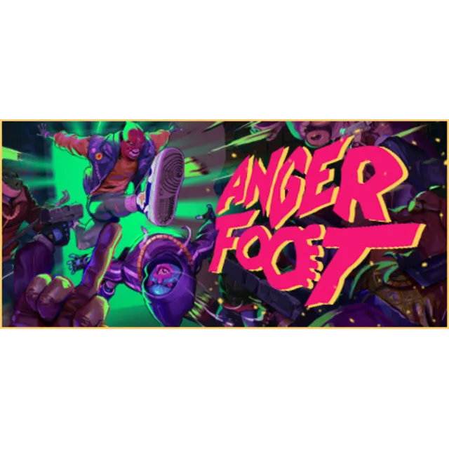 Anger Foot * STEAM РОССИЯ ⚡ АВТОДОСТАВКА 💳0% КАРТЫ