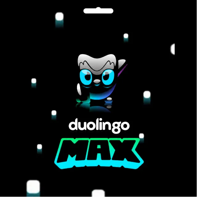 Duolingo MAX | Super Подписка – 12 месяцев (на ваш аккаунт)