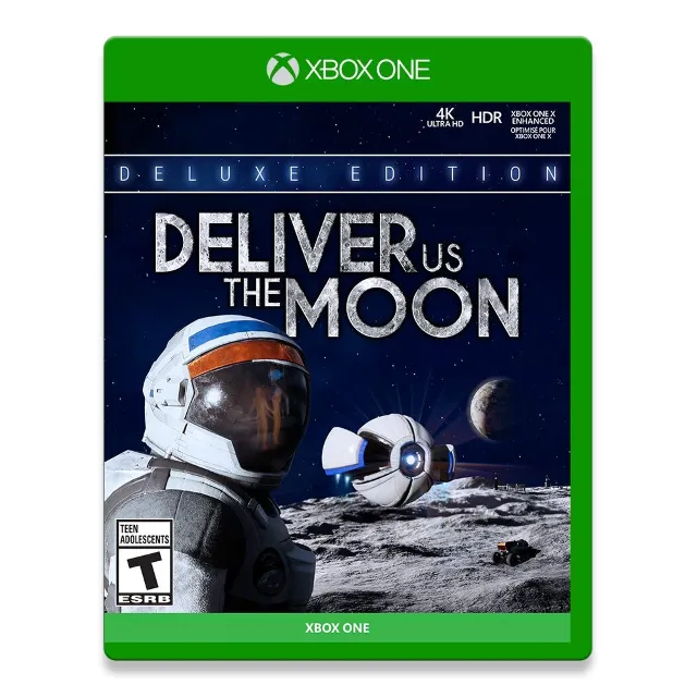 ⭐️ Deliver Us The Moon + invincible Xbox One Series X|S