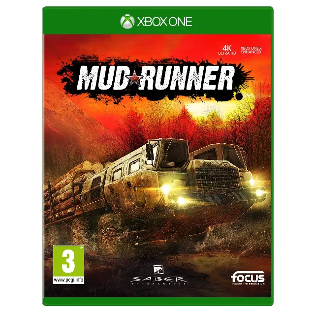 ⭐️ Spintires Mudrunner +2 Games Xbox One Series X|S