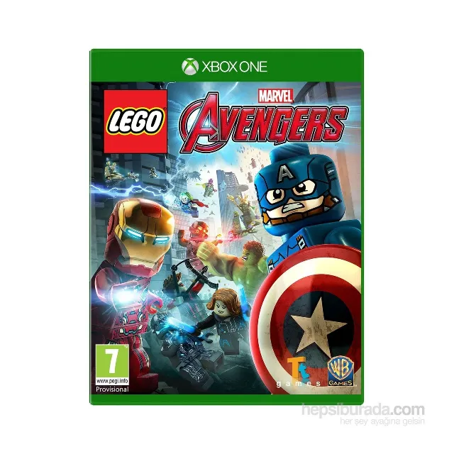 ⭐️ LEGO Marvel's Avenger  +2 Games Xbox One Series X|S
