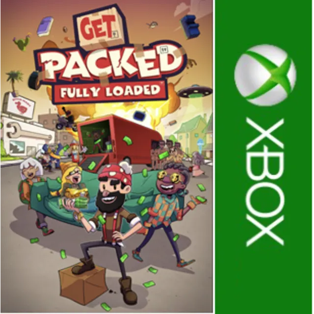 ☑️⭐Get Packed XBOX⭐Покупка на Ваш акк⭐☑️ 🫵