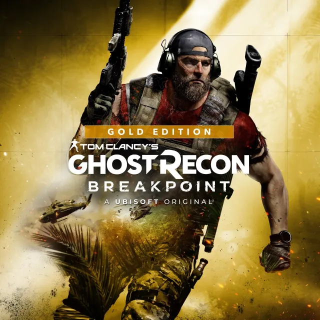 Tom Clancy's Ghost Recon® Breakpoint Gold Edition PS4 ПСН PLAYSTATION