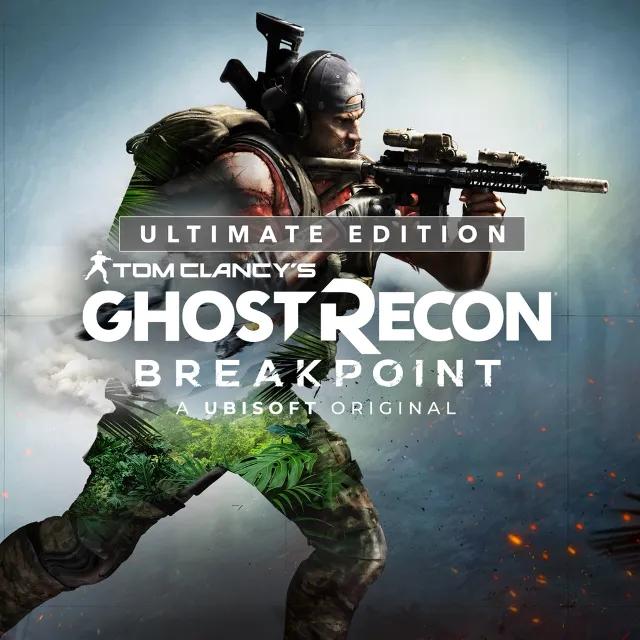 Tom Clancy's Ghost Recon® Breakpoint Ultimate Edition PS4 ПСН PLAYSTATION