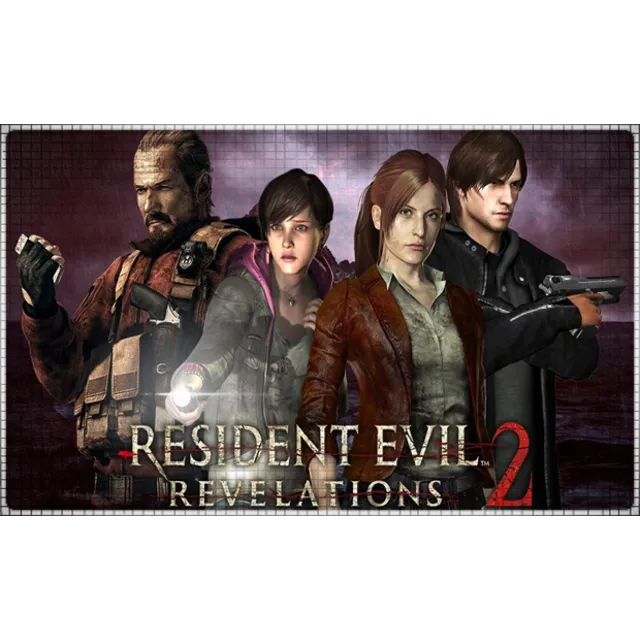 ♥ Resident Evil Revelations 2 (PS4/PS5/RU) П3 Активаци