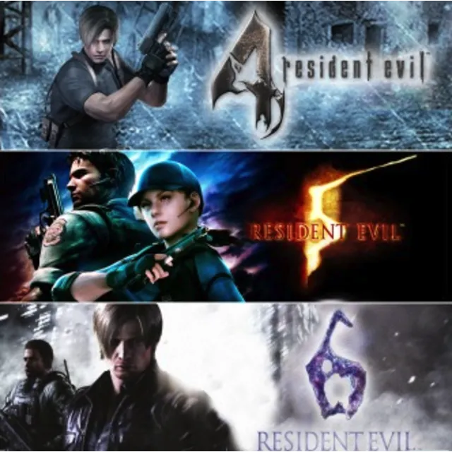 ♥ Resident Evil Triple Package (PS5/RU) Активация