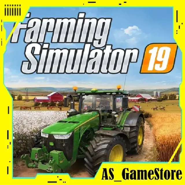 ⚫️Farming Simulator 19 / Фарминг Симулятор 19 | ПК Epic Games EGS