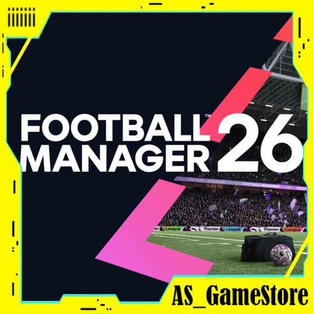 ⚫️Football Manager 26 / Футбольный менеджер 2026 / ФМ 26 | ПК Epic Games EGS