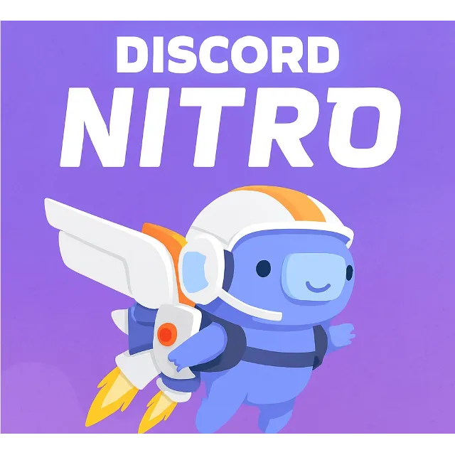 💎DISCORD NITRO 1/12 МЕСЯЦЕВ +2 БУСТА FULL