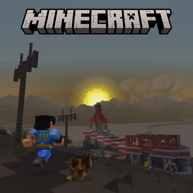Микс-набор «Волт-тек» для Minecraft PS4 ПСН PLAYSTATION