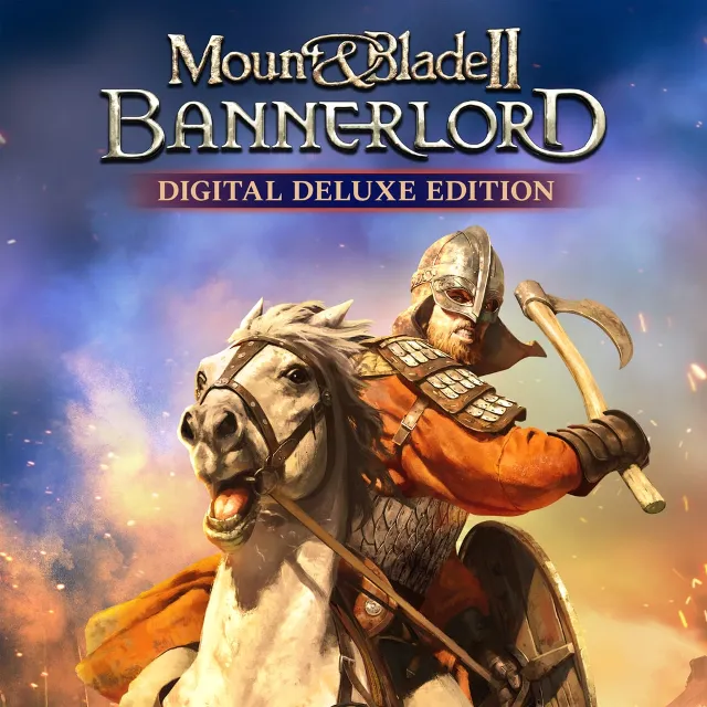 Mount &amp; Blade II: Bannerlord - Digital Deluxe PS4 PS5 ПСН PLAYSTATION