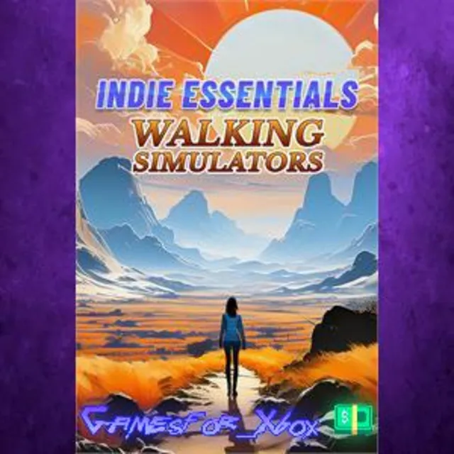 ☀️Indie Essentials - Walking Simulators XBOX