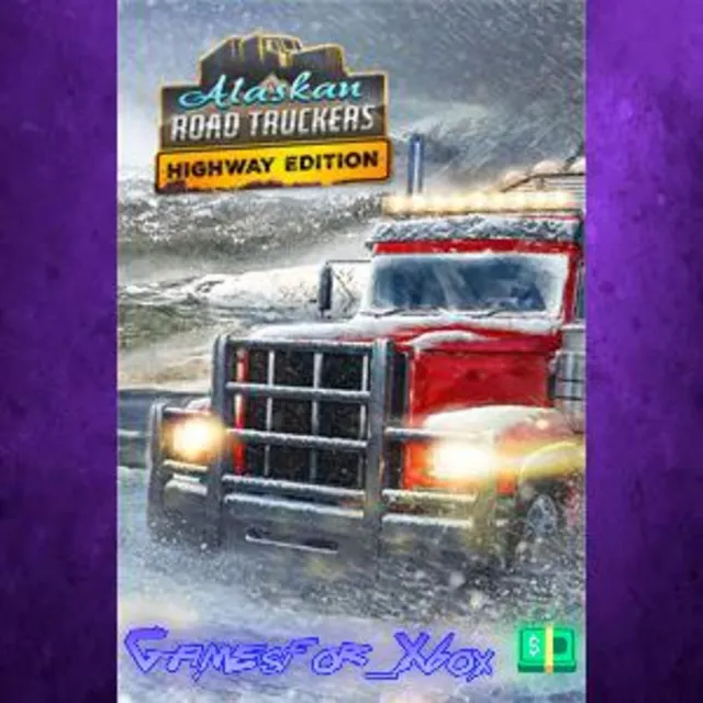 ☀️Alaskan Road Truckers Highway Edition XBOX