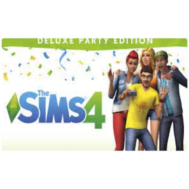 ♥ Sims 4 Deluxe Party (PS5/RU) П3 - Активация