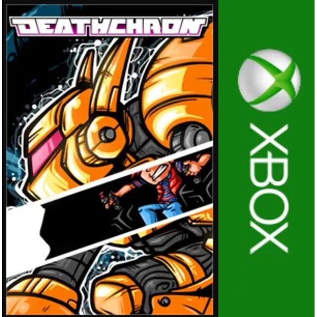☑️⭐Deathchron XBOX⭐Покупка на Ваш акк⭐☑️