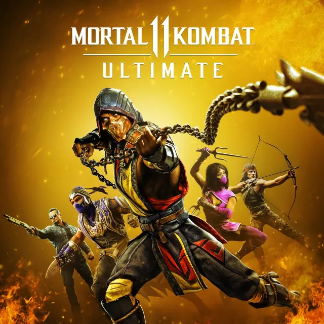 Mortal Kombat 11 Ultimate PS4 &amp; PS5 ПСН PLAYSTATION