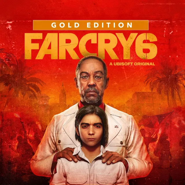 FAR CRY®6 Gold Edition PS4 &amp; PS5 ПСН PLAYSTATION