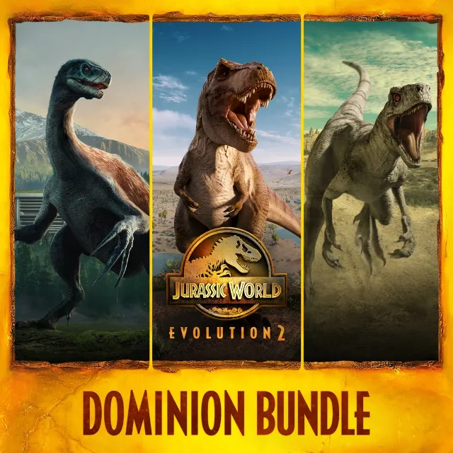 Комплект «Господство» для Jurassic World Evolution 2 PS4 PS5 ПСН PLAYSTATION