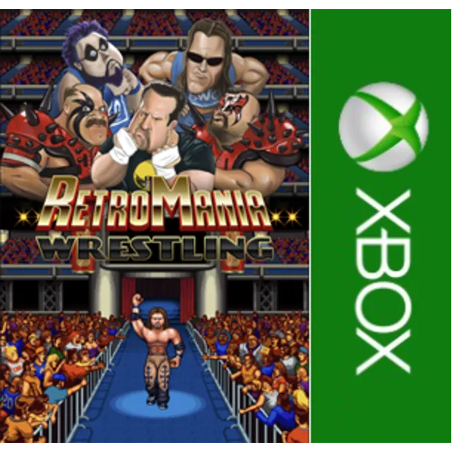 ☑️⭐RetroMania Wrestling XBOX⭐Покупка на Ваш акк⭐☑️ 🫵