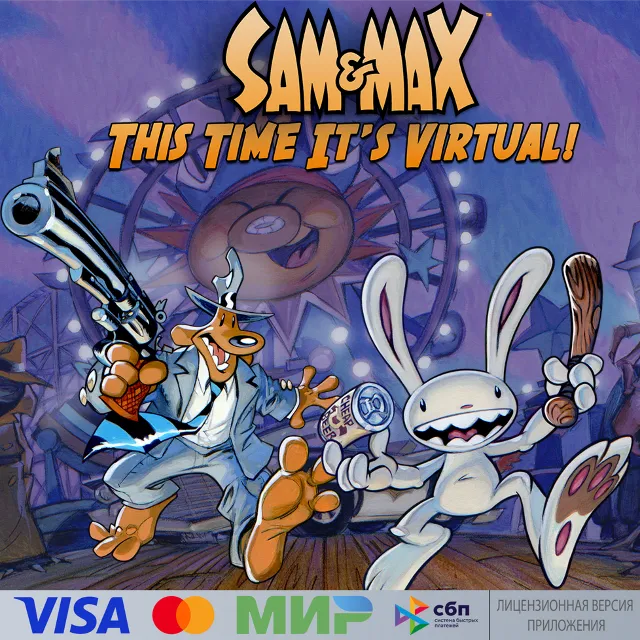 🔥 Sam &amp; Max: This Time It's Virtual! для Pico VR