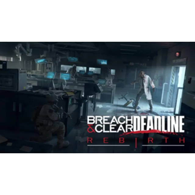Breach &amp; Clear: Deadline Rebirth (2016) STEAM GIFT  МИР