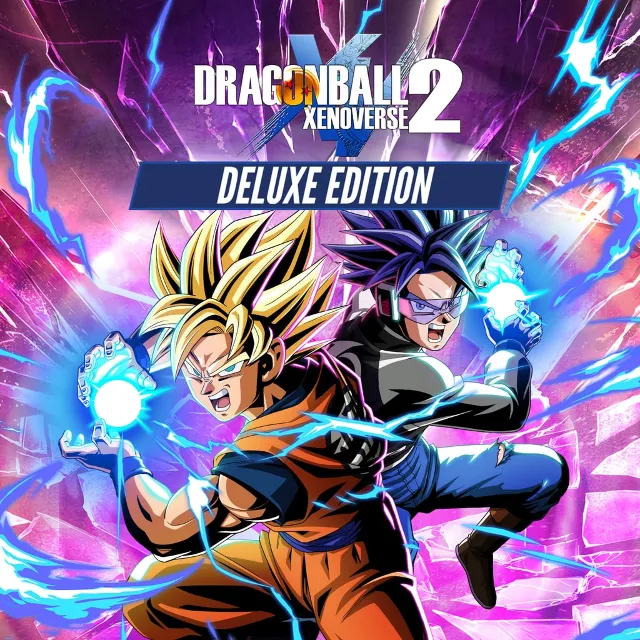 ✅DRAGON BALL XENOVERSE 2 - Deluxe Edition✅PS4✅PS5✅ПСН