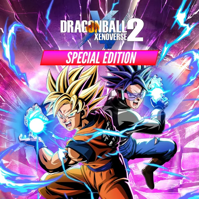 ✅DRAGON BALL XENOVERSE 2 - Special Edition✅PS4✅PS5✅ПСН
