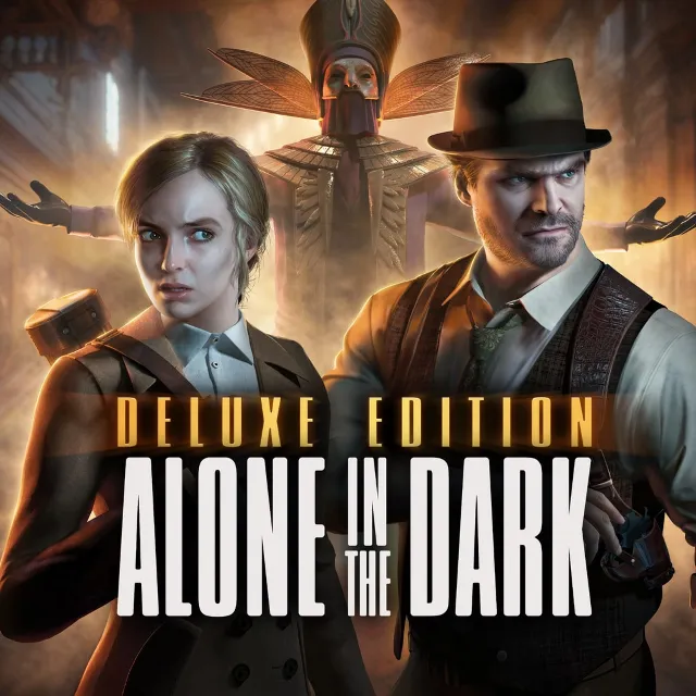 ✅Alone in the Dark - Digital Deluxe Edition✅PS5✅ПСН