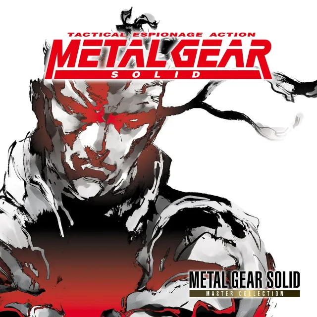 METAL GEAR SOLID - Master Collection Version PS4 &amp; PS5 ПСН PLAYSTATION
