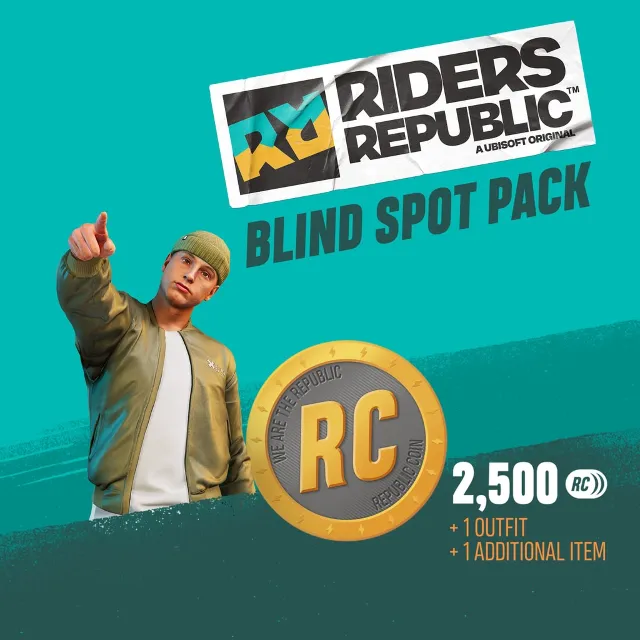 Riders Republic – набор Blind Spot PS5 ПСН PLAYSTATION